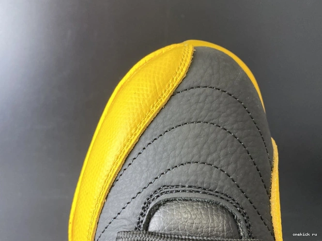 Chep Onekick Air Gold Retro University Black 130690-070 12 Jordan 0602